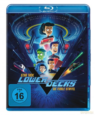 Star Trek Lower Decks Staffel 5 (finale Staffel) [Blu-Ray]