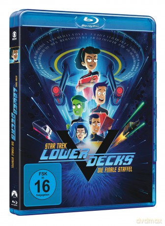 Star Trek Lower Decks Staffel 5 (finale Staffel) [Blu-Ray]