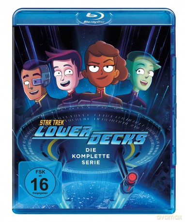 Star Trek: Lower Decks (Komplette Serie) [Blu-Ray]