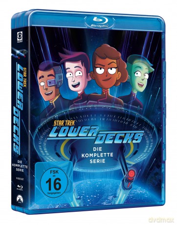 Star Trek: Lower Decks (Komplette Serie) [Blu-Ray]