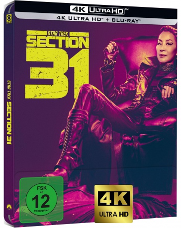 Star Trek: Sektion 31 (steelbook) [Blu-Ray 4K]