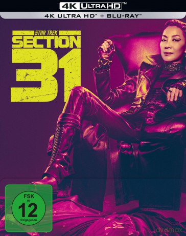 Star Trek: Sektion 31 (steelbook) [Blu-Ray 4K]