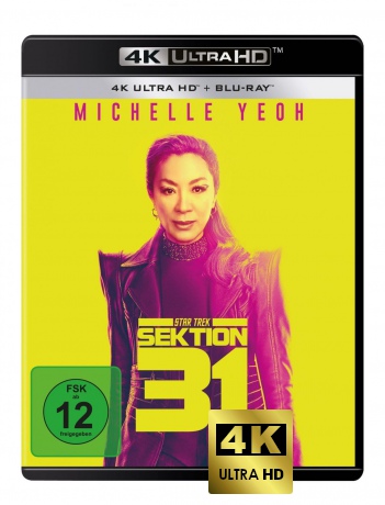 Star Trek: Sektion 31 [Blu-Ray 4K]