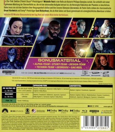 Star Trek: Sektion 31 [Blu-Ray 4K]