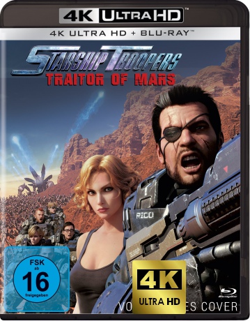 Starship Troopers: Traitor of Mars [Blu-Ray 4K]