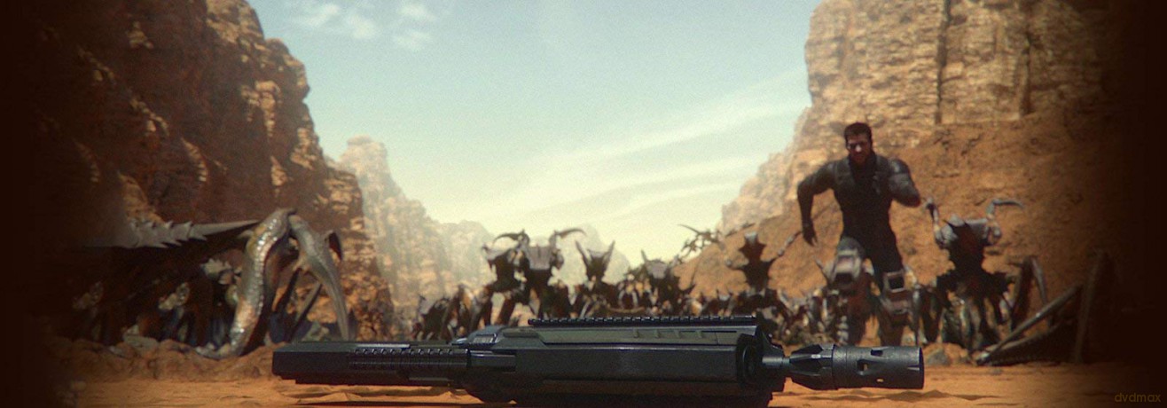 Starship Troopers: Traitor of Mars [Blu-Ray 4K]