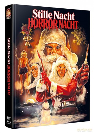 Stille Nacht - Horror Nacht (Blu-ray im wattierten Mediabook) [Blu-Ray]