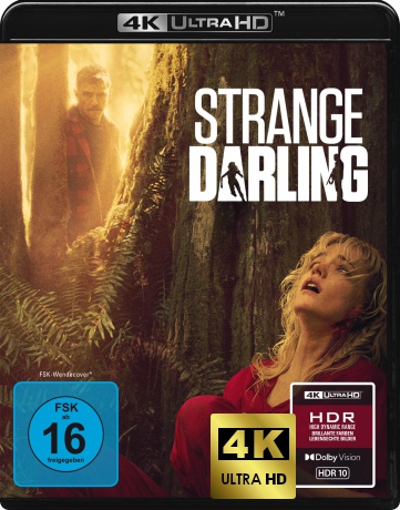 Strange Darling [Blu-Ray 4K]