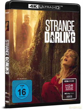 Strange Darling [Blu-Ray 4K]