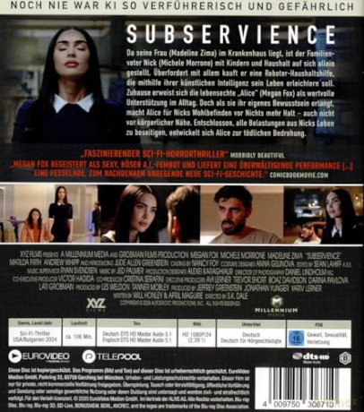 Subservience [Blu-Ray]
