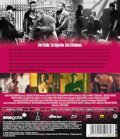 Sugar Hill [Blu-Ray]