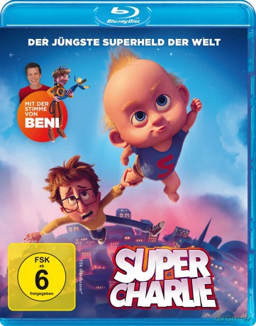 Super Charlie [Blu-Ray]