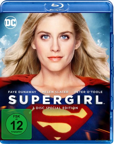 Supergirl (1984) (Special) [Blu-Ray]