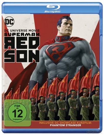 Superman: Red Son [Blu-Ray]