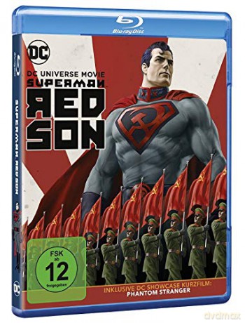 Superman: Red Son [Blu-Ray]