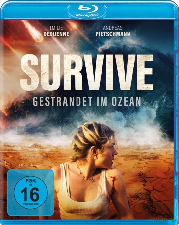 Survive - Gestrandet im Ozean [Blu-Ray]