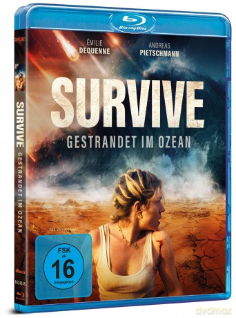 Survive - Gestrandet im Ozean [Blu-Ray]