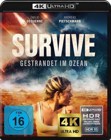 Survive - Gestrandet im Ozean [Blu-Ray 4K]
