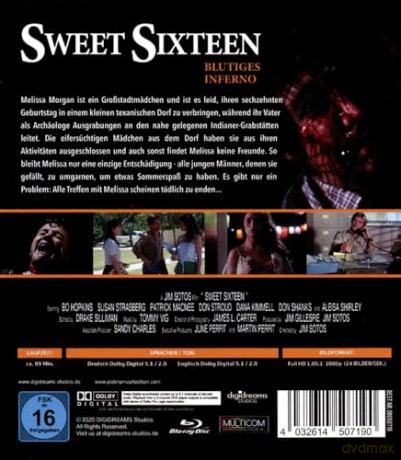 Sweet Sixteen [Blu-Ray]