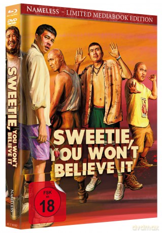 Sweetie, You Won't Believe It (mediabook) [Blu-Ray]