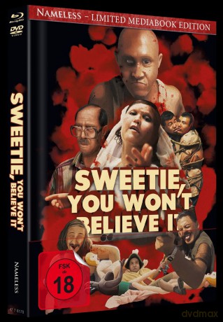 Sweetie, You Won't Believe It (mediabook) [Blu-Ray]