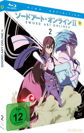 Sword Art Online Staffel 2 Vol. 2 [Blu-Ray]
