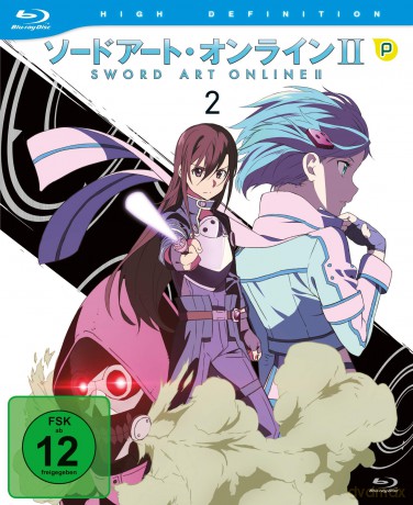 Sword Art Online Staffel 2 Vol. 2 [Blu-Ray]