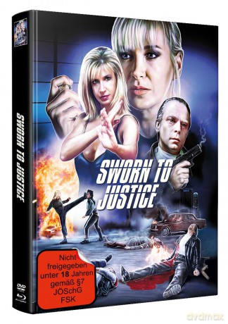 Sworn to Justice (mediabook) [Blu-Ray]