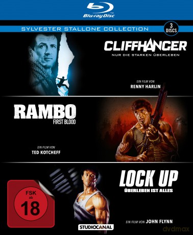 Sylvester Stallone Collection [Blu-Ray]