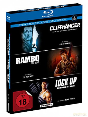 Sylvester Stallone Collection [Blu-Ray]