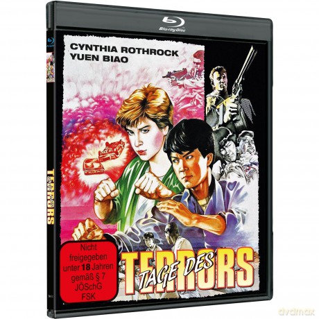 Tage des Terrors [Blu-Ray]