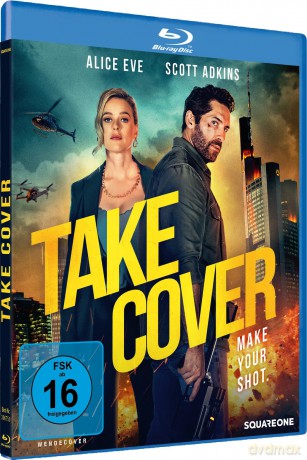 Take Cover [Blu-Ray]