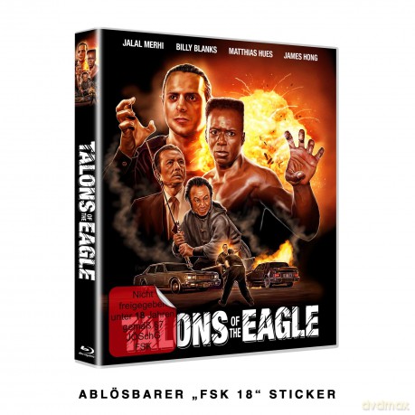 Talons of the Eagle [Blu-Ray]