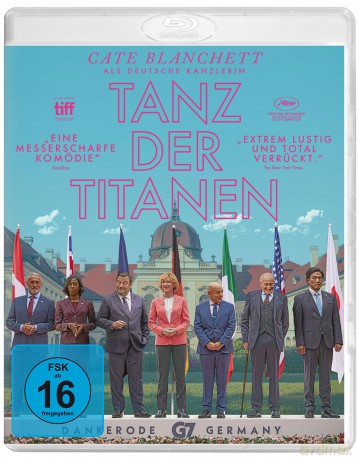 Tanz der Titanen [Blu-Ray]