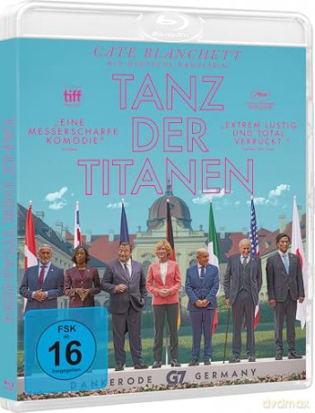 Tanz der Titanen [Blu-Ray]