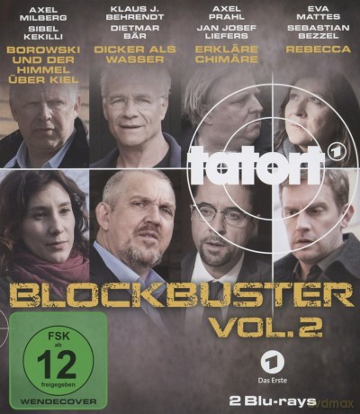 Tatort - Blockbuster 2 [Blu-Ray]