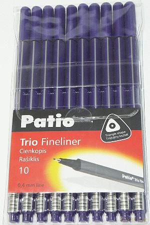 Cienkopis Trio Fioletowy [SZKOŁA]