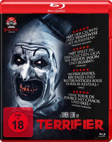 Terrifier [Blu-Ray]