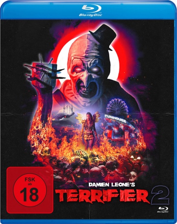 Terrifier 2 (Terrifier 2: Masakra w Święta) [Blu-Ray]