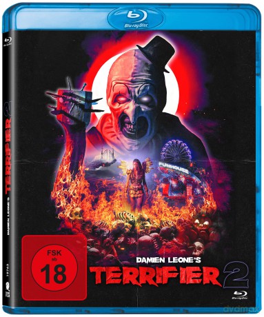 Terrifier 2 (Terrifier 2: Masakra w Święta) [Blu-Ray]