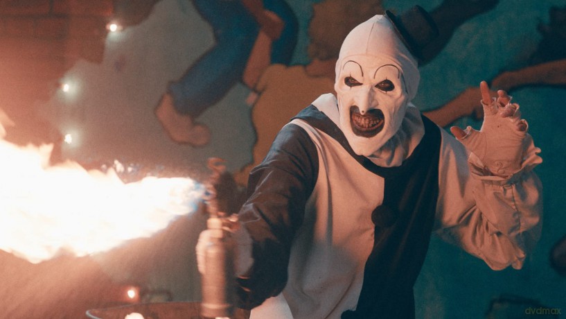 Terrifier 2 (Terrifier 2: Masakra w Święta) [Blu-Ray]