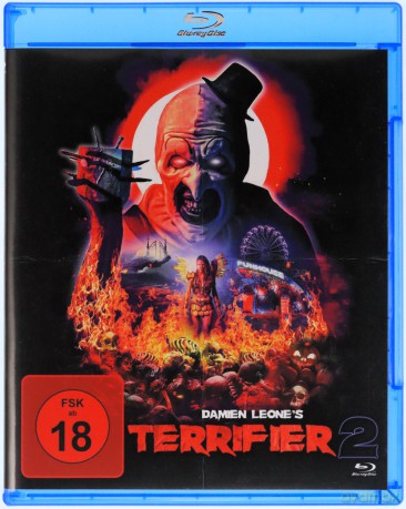 Terrifier 2 (Terrifier 2: Masakra w Święta) [Blu-Ray]