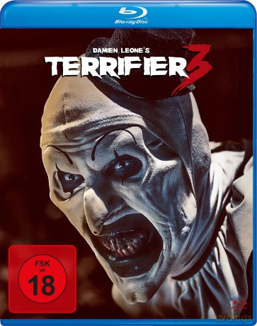 Terrifier 3 [Blu-Ray]