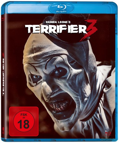 Terrifier 3 [Blu-Ray]