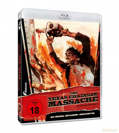 Texas Chainsaw Massacre (1974) [Blu-Ray]
