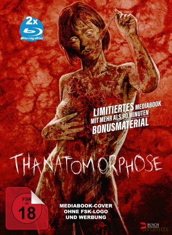 Thanatomorphose (mediabook) [Blu-Ray]