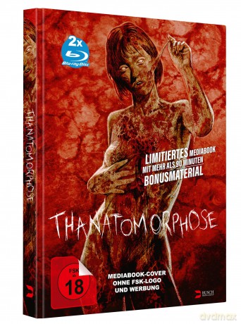 Thanatomorphose (mediabook) [Blu-Ray]
