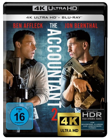 The Accountant 2 [Blu-Ray 4K]