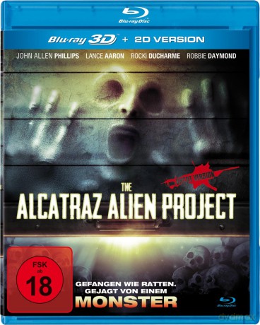 The Alcatraz Alien Project [Blu-Ray]