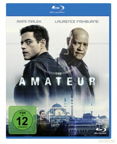 The Amateur [Blu-Ray]